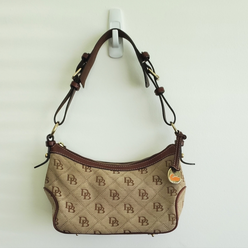 Small Monogram Dooney & Bourke Handbag